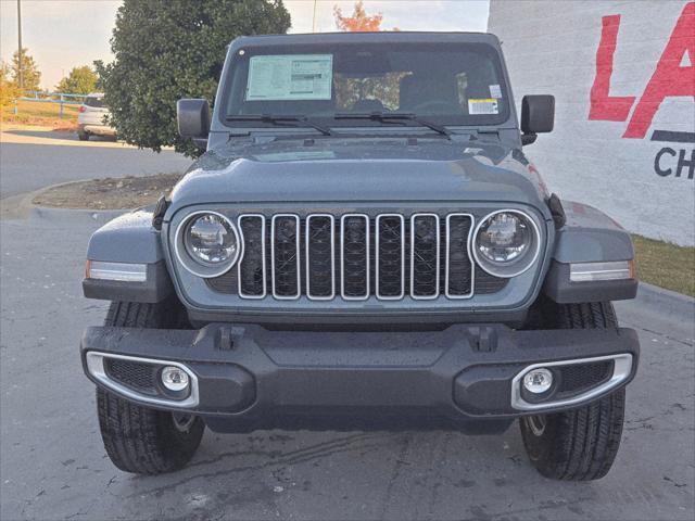 2026 Jeep Wrangler WRANGLER 4-DOOR SAHARA 2026 Jeep Wrangler WRANGLER 4-DOOR SAHARA