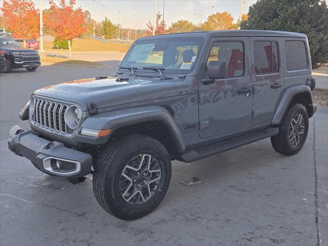 2026 Jeep Wrangler WRANGLER 4-DOOR SAHARA 2026 Jeep Wrangler WRANGLER 4-DOOR SAHARA