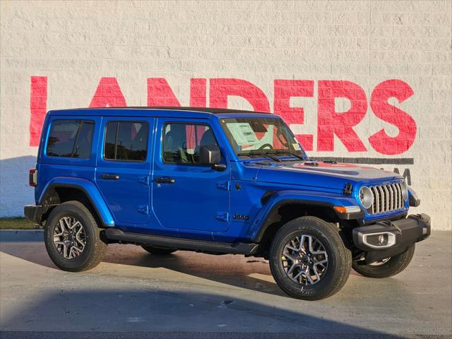 2026 Jeep Wrangler WRANGLER 4-DOOR SAHARA 2026 Jeep Wrangler WRANGLER 4-DOOR SAHARA
