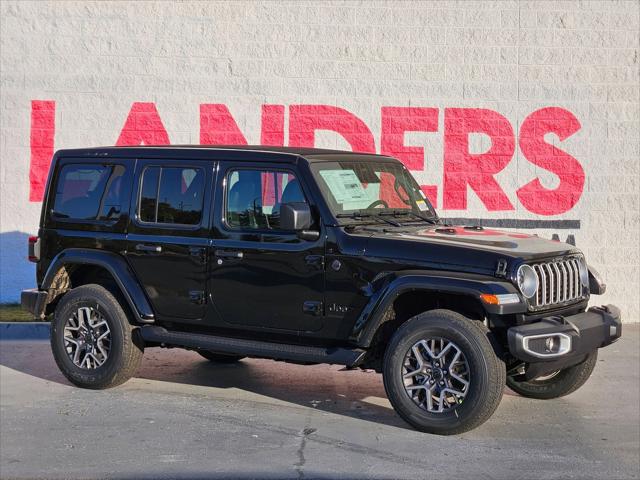 2026 Jeep Wrangler WRANGLER 4-DOOR SAHARA 2026 Jeep Wrangler WRANGLER 4-DOOR SAHARA