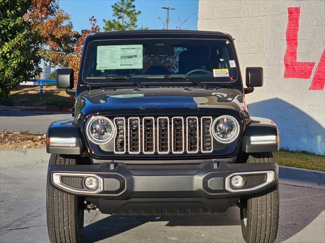 2026 Jeep Wrangler WRANGLER 4-DOOR SAHARA 2026 Jeep Wrangler WRANGLER 4-DOOR SAHARA