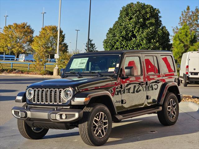 2026 Jeep Wrangler WRANGLER 4-DOOR SAHARA 2026 Jeep Wrangler WRANGLER 4-DOOR SAHARA