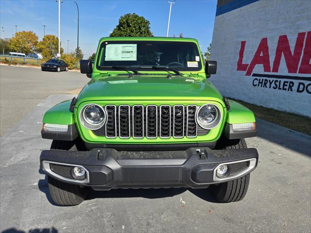 2026 Jeep Wrangler WRANGLER 4-DOOR SAHARA 2026 Jeep Wrangler WRANGLER 4-DOOR SAHARA