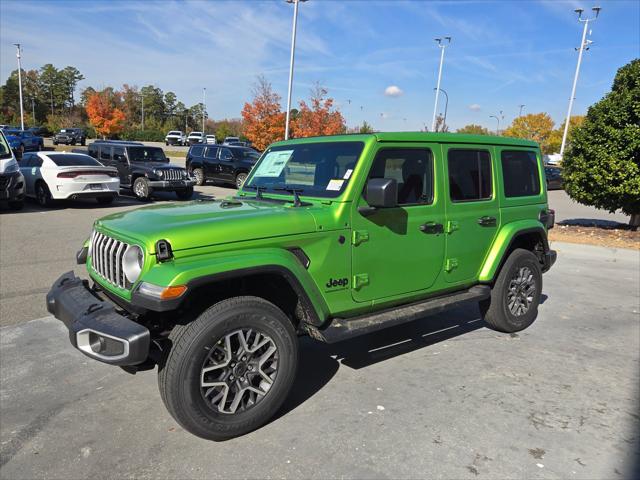 2026 Jeep Wrangler WRANGLER 4-DOOR SAHARA 2026 Jeep Wrangler WRANGLER 4-DOOR SAHARA