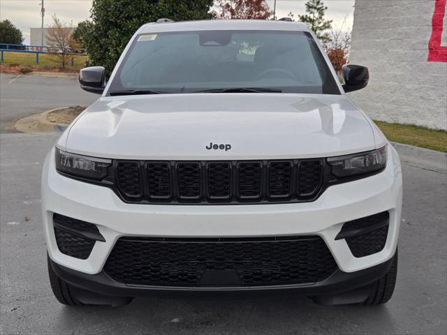 2025 Jeep Grand Cherokee GRAND CHEROKEE ALTITUDE X 4X4