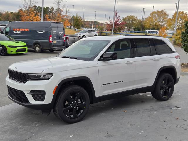 2025 Jeep Grand Cherokee GRAND CHEROKEE ALTITUDE X 4X4