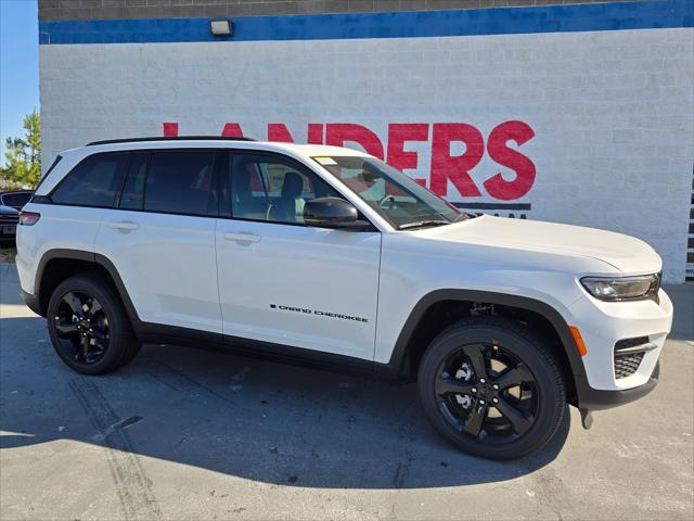 2025 Jeep Grand Cherokee GRAND CHEROKEE ALTITUDE X 4X4