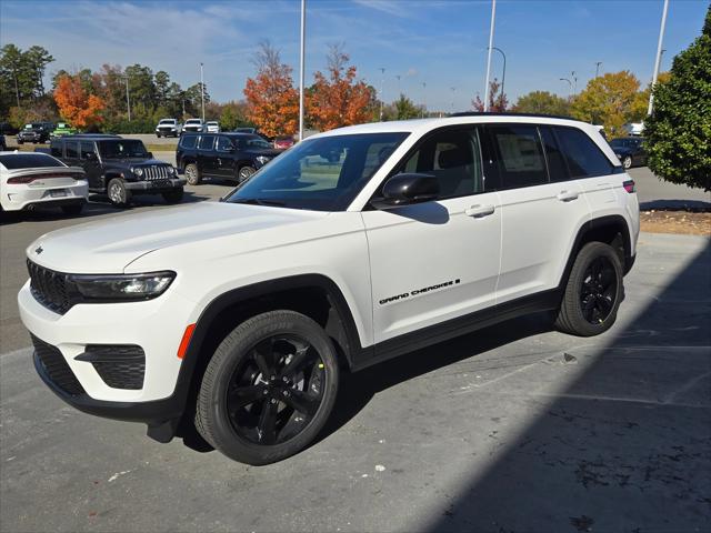 2025 Jeep Grand Cherokee GRAND CHEROKEE ALTITUDE X 4X4