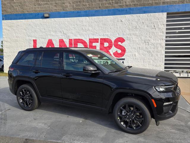 2025 Jeep Grand Cherokee GRAND CHEROKEE LIMITED 4X4 2025 Jeep Grand Cherokee GRAND CHEROKEE LIMITED 4X4