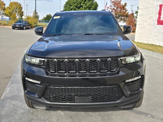 2025 Jeep Grand Cherokee GRAND CHEROKEE LIMITED 4X4 2025 Jeep Grand Cherokee GRAND CHEROKEE LIMITED 4X4
