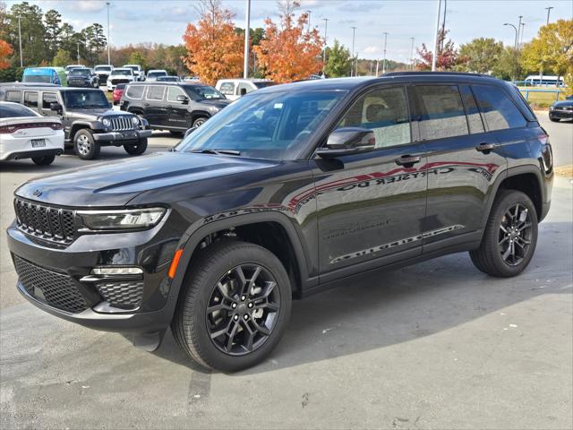 2025 Jeep Grand Cherokee GRAND CHEROKEE LIMITED 4X4 2025 Jeep Grand Cherokee GRAND CHEROKEE LIMITED 4X4