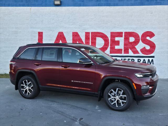 2025 Jeep Grand Cherokee GRAND CHEROKEE LIMITED 4X4