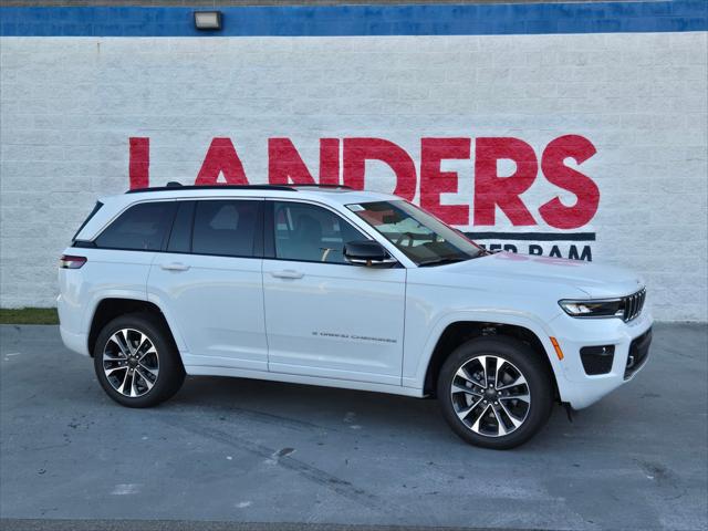 2025 Jeep Grand Cherokee GRAND CHEROKEE OVERLAND 4X4
