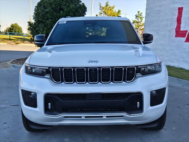 2025 Jeep Grand Cherokee GRAND CHEROKEE OVERLAND 4X4