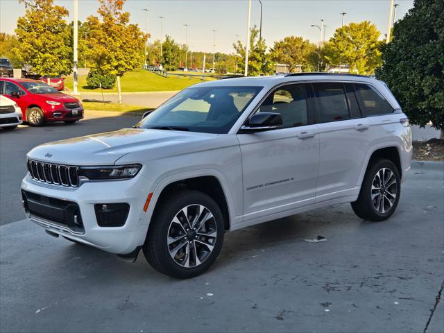 2025 Jeep Grand Cherokee GRAND CHEROKEE OVERLAND 4X4