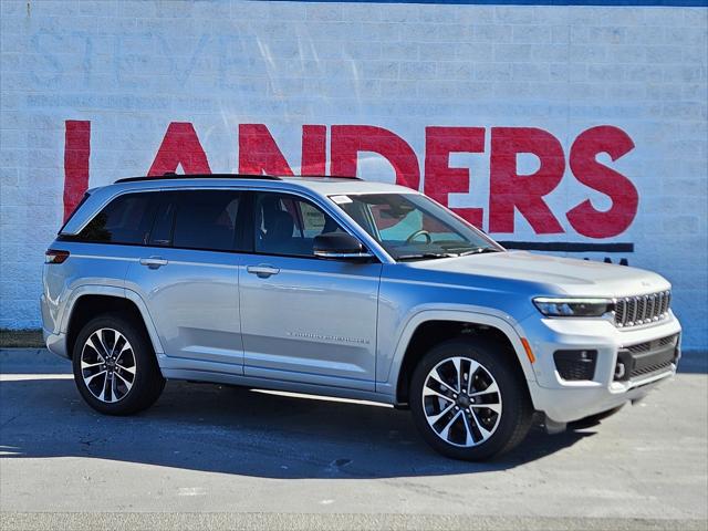 2025 Jeep Grand Cherokee GRAND CHEROKEE OVERLAND 4X4