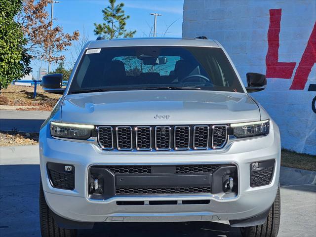 2025 Jeep Grand Cherokee GRAND CHEROKEE OVERLAND 4X4