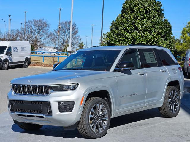 2025 Jeep Grand Cherokee GRAND CHEROKEE OVERLAND 4X4