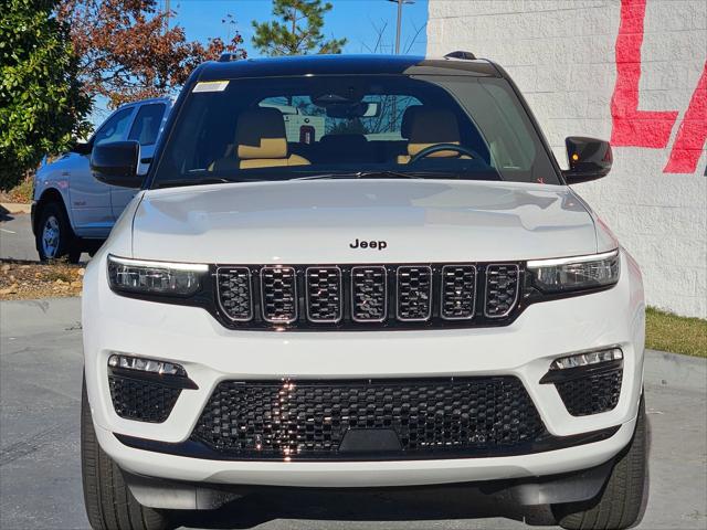 2025 Jeep Grand Cherokee GRAND CHEROKEE SUMMIT RESERVE 4X4 2025 Jeep Grand Cherokee GRAND CHEROKEE SUMMIT RESERVE 4X4
