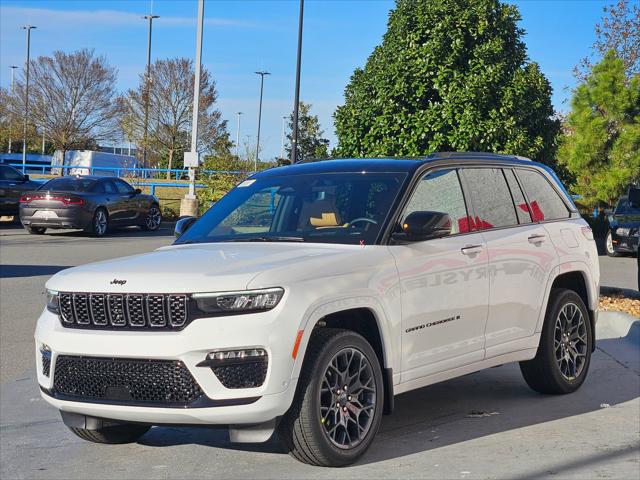 2025 Jeep Grand Cherokee GRAND CHEROKEE SUMMIT RESERVE 4X4 2025 Jeep Grand Cherokee GRAND CHEROKEE SUMMIT RESERVE 4X4