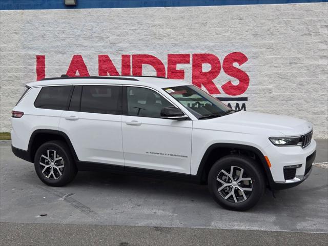2025 Jeep Grand Cherokee GRAND CHEROKEE L LIMITED 4X2