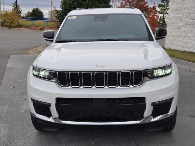 2025 Jeep Grand Cherokee GRAND CHEROKEE L LIMITED 4X2