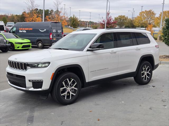 2025 Jeep Grand Cherokee GRAND CHEROKEE L LIMITED 4X2