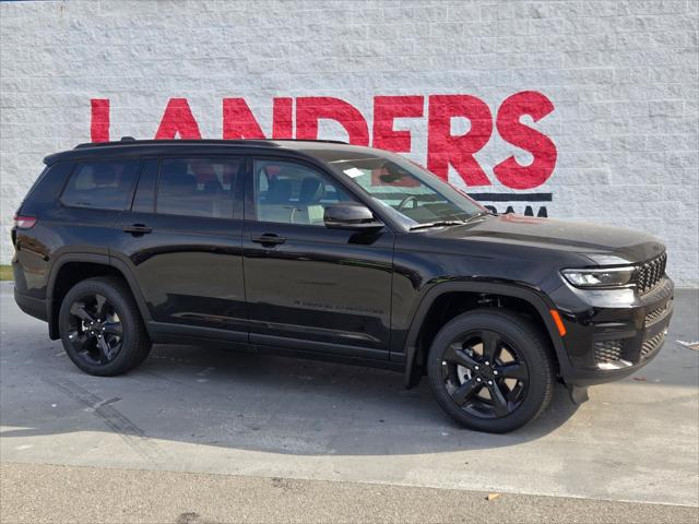 2025 Jeep Grand Cherokee GRAND CHEROKEE L ALTITUDE X 4X4 2025 Jeep Grand Cherokee GRAND CHEROKEE L ALTITUDE X 4X4