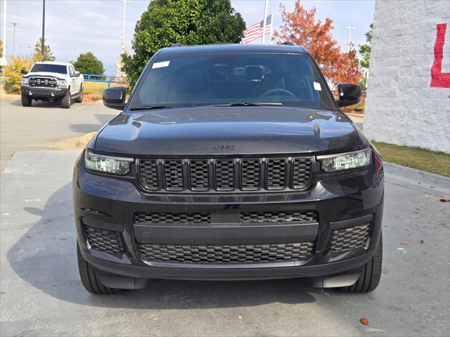2025 Jeep Grand Cherokee GRAND CHEROKEE L ALTITUDE X 4X4 2025 Jeep Grand Cherokee GRAND CHEROKEE L ALTITUDE X 4X4