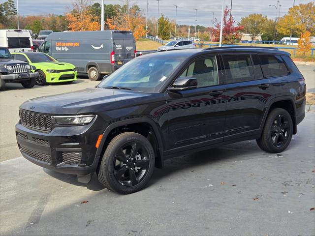 2025 Jeep Grand Cherokee GRAND CHEROKEE L ALTITUDE X 4X4 2025 Jeep Grand Cherokee GRAND CHEROKEE L ALTITUDE X 4X4