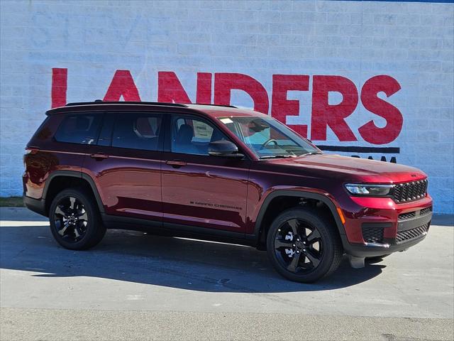 2025 Jeep Grand Cherokee GRAND CHEROKEE L ALTITUDE X 4X4