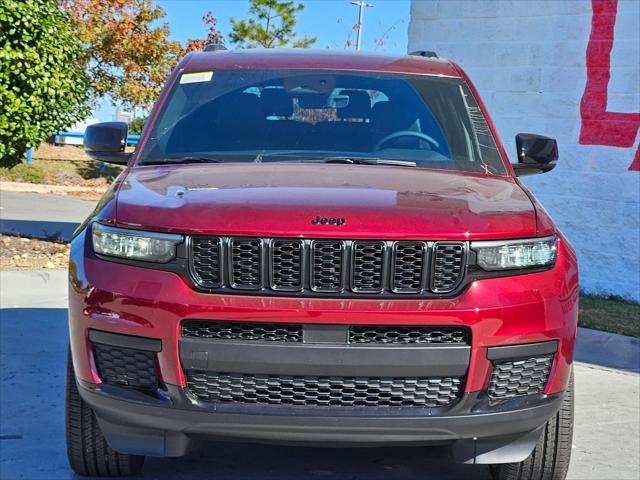 2025 Jeep Grand Cherokee GRAND CHEROKEE L ALTITUDE X 4X4