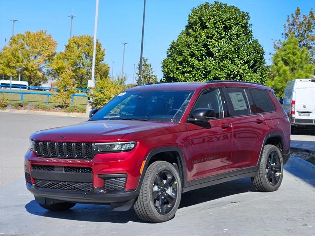 2025 Jeep Grand Cherokee GRAND CHEROKEE L ALTITUDE X 4X4