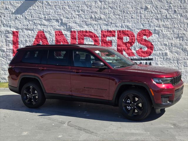 2025 Jeep Grand Cherokee GRAND CHEROKEE L ALTITUDE X 4X4 2025 Jeep Grand Cherokee GRAND CHEROKEE L ALTITUDE X 4X4