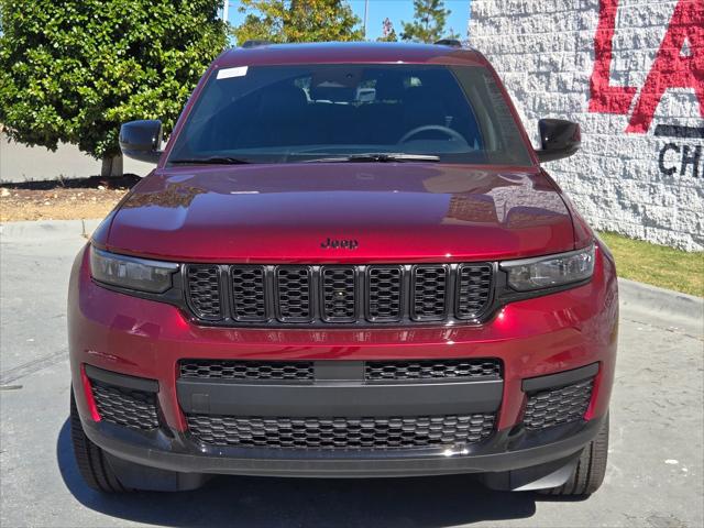 2025 Jeep Grand Cherokee GRAND CHEROKEE L ALTITUDE X 4X4 2025 Jeep Grand Cherokee GRAND CHEROKEE L ALTITUDE X 4X4