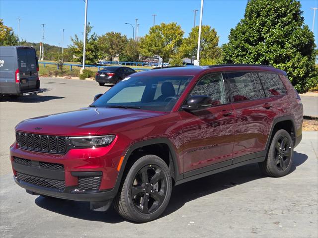 2025 Jeep Grand Cherokee GRAND CHEROKEE L ALTITUDE X 4X4 2025 Jeep Grand Cherokee GRAND CHEROKEE L ALTITUDE X 4X4