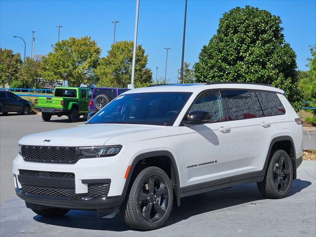 2025 Jeep Grand Cherokee GRAND CHEROKEE L ALTITUDE X 4X4