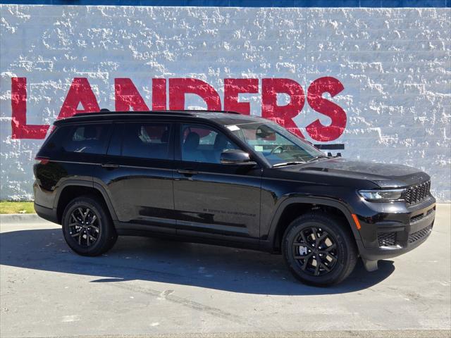 2025 Jeep Grand Cherokee GRAND CHEROKEE L ALTITUDE 4X4