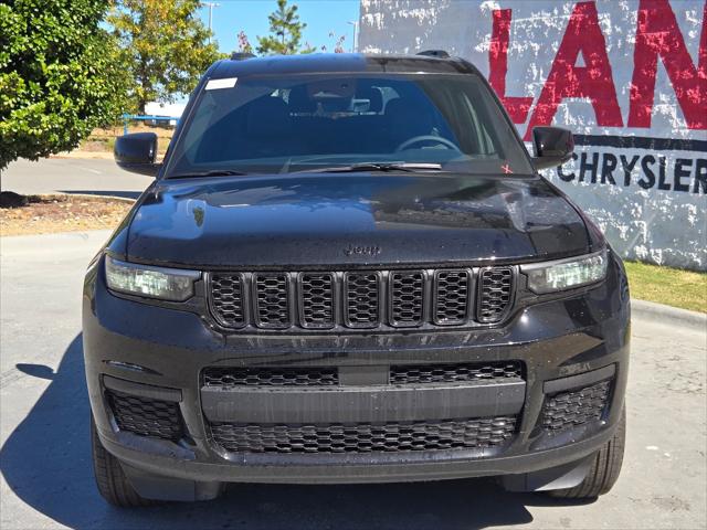2025 Jeep Grand Cherokee GRAND CHEROKEE L ALTITUDE 4X4