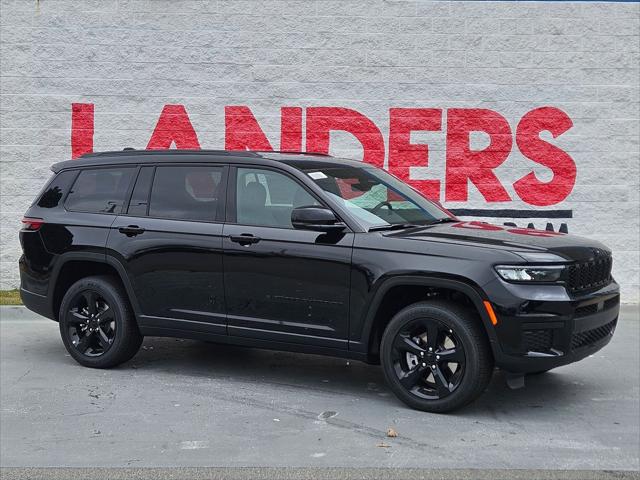 2025 Jeep Grand Cherokee GRAND CHEROKEE L ALTITUDE X 4X4 2025 Jeep Grand Cherokee GRAND CHEROKEE L ALTITUDE X 4X4
