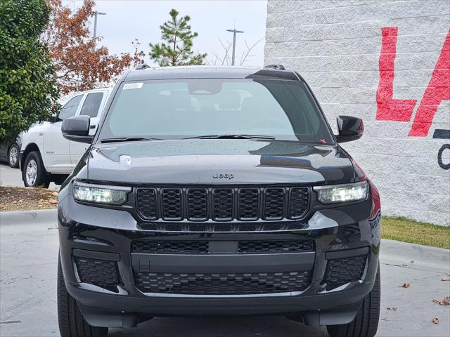 2025 Jeep Grand Cherokee GRAND CHEROKEE L ALTITUDE X 4X4 2025 Jeep Grand Cherokee GRAND CHEROKEE L ALTITUDE X 4X4