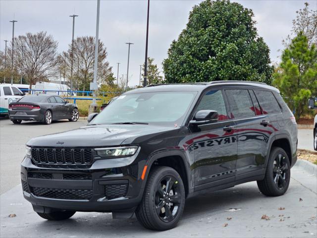 2025 Jeep Grand Cherokee GRAND CHEROKEE L ALTITUDE X 4X4 2025 Jeep Grand Cherokee GRAND CHEROKEE L ALTITUDE X 4X4
