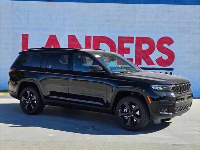 2025 Jeep Grand Cherokee GRAND CHEROKEE L ALTITUDE X 4X4 2025 Jeep Grand Cherokee GRAND CHEROKEE L ALTITUDE X 4X4