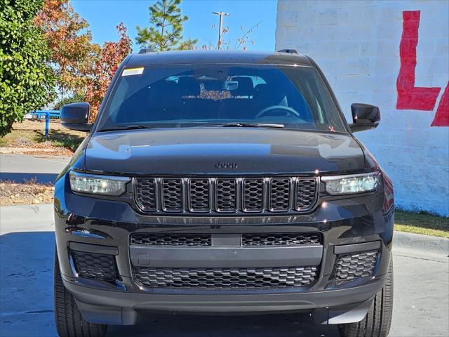 2025 Jeep Grand Cherokee GRAND CHEROKEE L ALTITUDE X 4X4 2025 Jeep Grand Cherokee GRAND CHEROKEE L ALTITUDE X 4X4