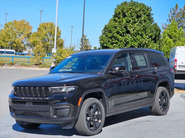2025 Jeep Grand Cherokee GRAND CHEROKEE L ALTITUDE X 4X4 2025 Jeep Grand Cherokee GRAND CHEROKEE L ALTITUDE X 4X4