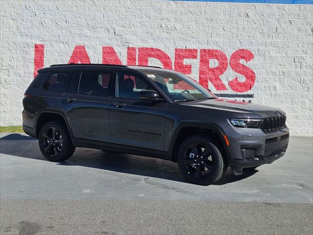2025 Jeep Grand Cherokee GRAND CHEROKEE L ALTITUDE X 4X4 2025 Jeep Grand Cherokee GRAND CHEROKEE L ALTITUDE X 4X4