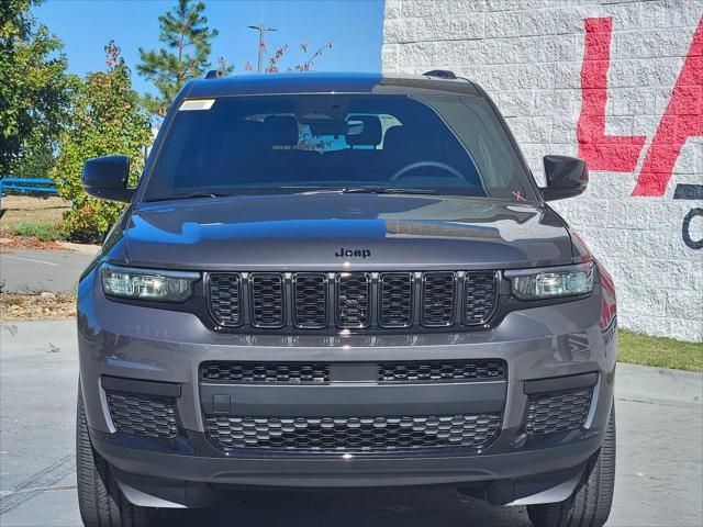 2025 Jeep Grand Cherokee GRAND CHEROKEE L ALTITUDE X 4X4 2025 Jeep Grand Cherokee GRAND CHEROKEE L ALTITUDE X 4X4