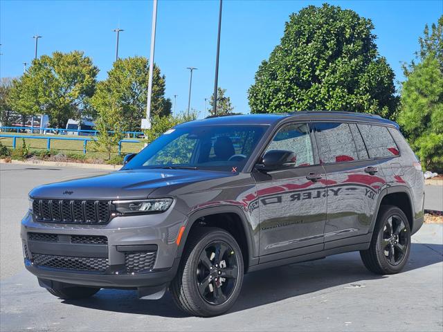 2025 Jeep Grand Cherokee GRAND CHEROKEE L ALTITUDE X 4X4 2025 Jeep Grand Cherokee GRAND CHEROKEE L ALTITUDE X 4X4