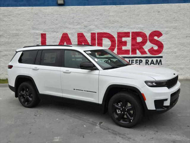 2025 Jeep Grand Cherokee GRAND CHEROKEE L ALTITUDE X 4X4