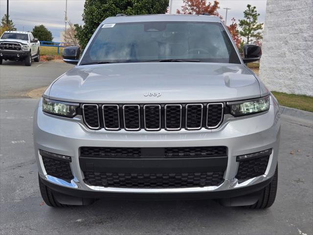 2025 Jeep Grand Cherokee GRAND CHEROKEE L LIMITED 4X4 2025 Jeep Grand Cherokee GRAND CHEROKEE L LIMITED 4X4